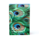 Soap, single bar, Peacock feathers