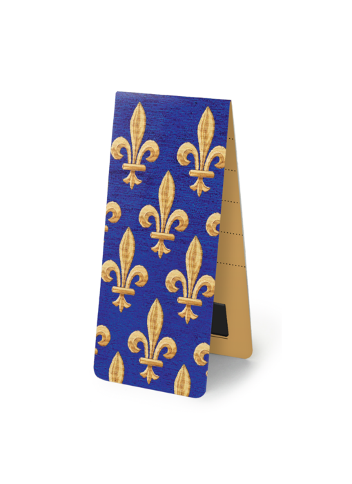 Magnetic Bookmark,  Fleur de Lys