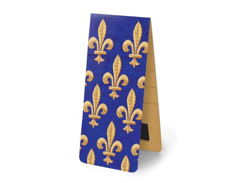 Magnetic Bookmark, Fleur de Lys