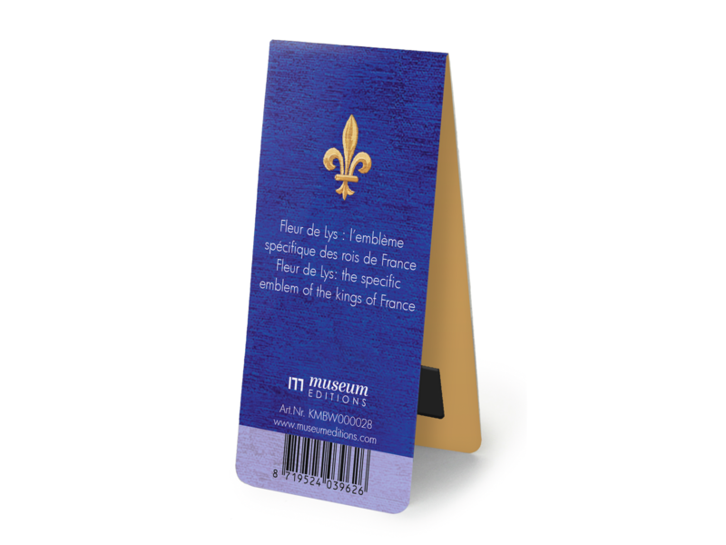 Magnetic Bookmark, Fleur de Lys