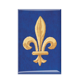 Magnet de réfrigérateur, Fleur de Lys