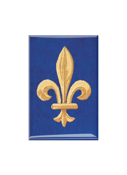 Fridge Magnet, Fleur de Lys