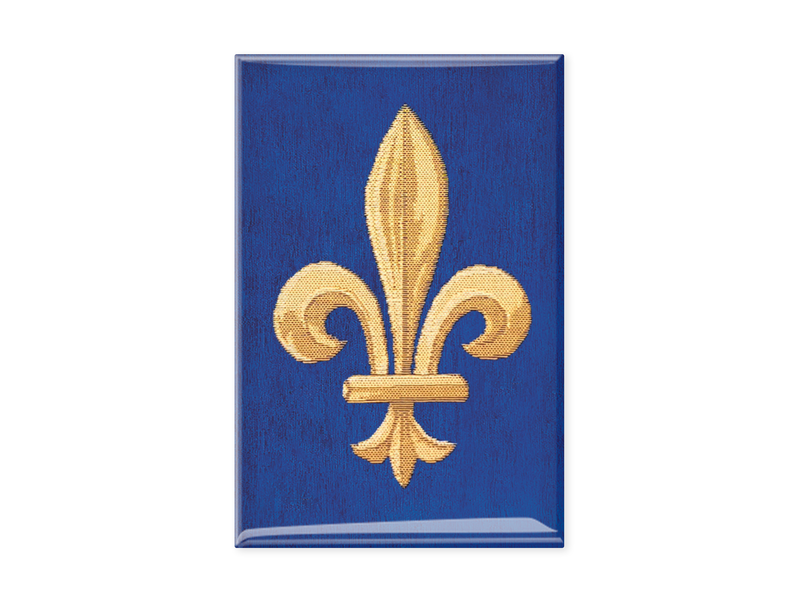 Fridge Magnet, Fleur de Lys