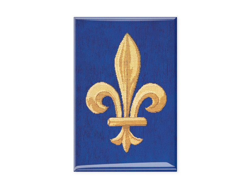 Magnet de réfrigérateur, Fleur de Lys