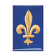 Magnet de réfrigérateur, Fleur de Lys