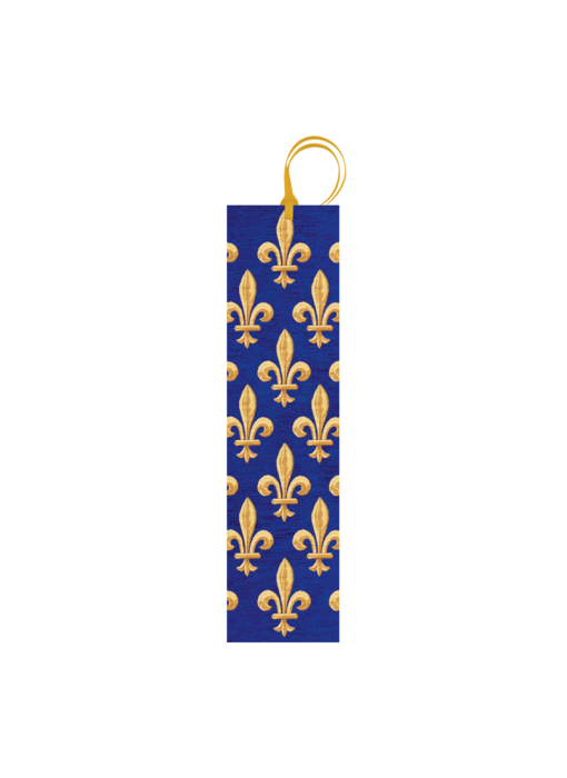 Classical Bookmark,  Fleur de Lys