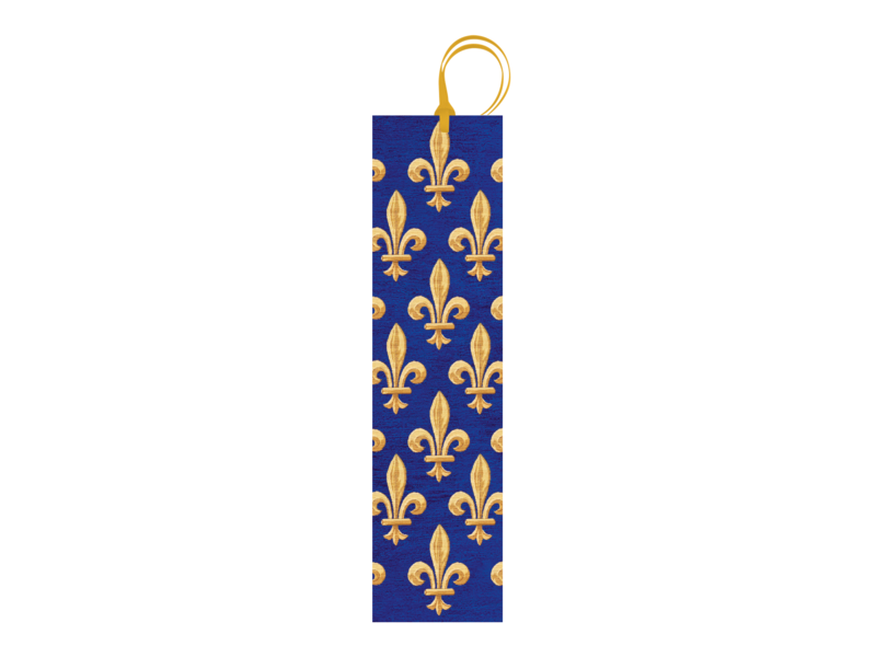 Classical Bookmark,  Fleur de Lys