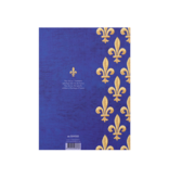 Cuaderno de dibujo de tapa blanda,Fleur de Lys