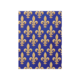 Cahier d'artiste, Fleur de Lys
