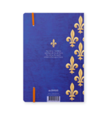 Carnet à couverture souple, A5 Fleur de Lys