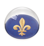 Paperweight, Fleur de Lys