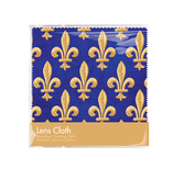 Lens cloth ,Fleur de Lys