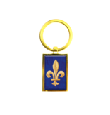 Llavero RT, medalla de oro, Fleur de Lys