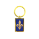 Keyring, Metal gold, RT, Fleur de Lys