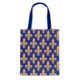 Bolsa de algodón Luxe,  Fleur de Lys