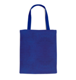 Cotton Tote Bag with lining,   Fleur de Lys