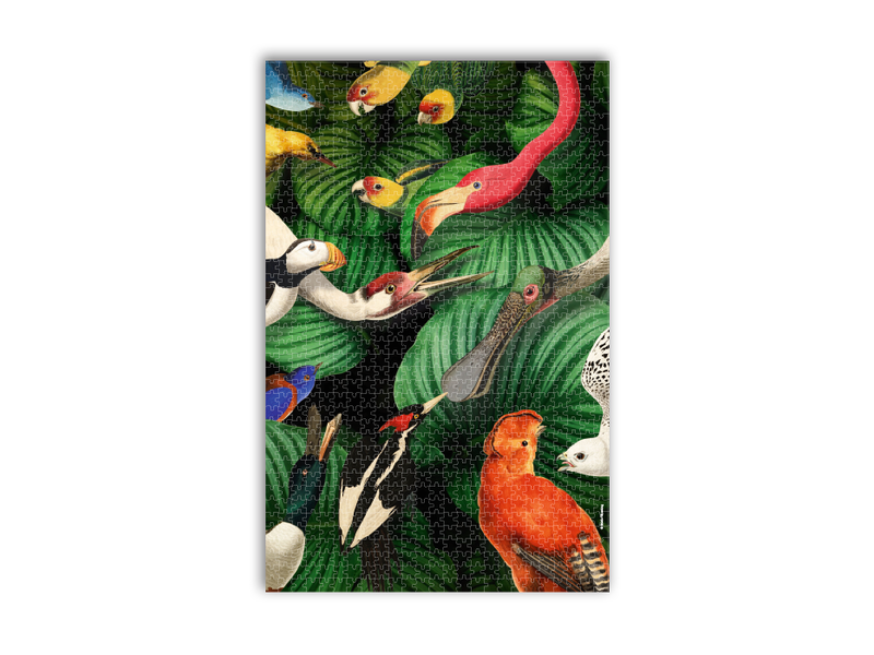 Puzzles Adultes 5000 Pièces Puzzle Classique Fleurs Oiseaux Puzzle Art  Mural Cadeau Unique : : Jeux et Jouets