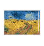 Imán de nevera, Vincent van Gogh, Campo de trigo con cuervos, en Auvers