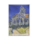 Aimant de réfrigérateur, Vincent van Gogh, église d'Auvers