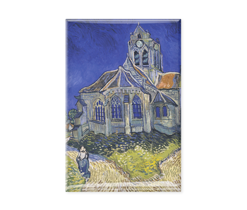 Imán de nevera, Vincent van Gogh, Iglesia en Auvers