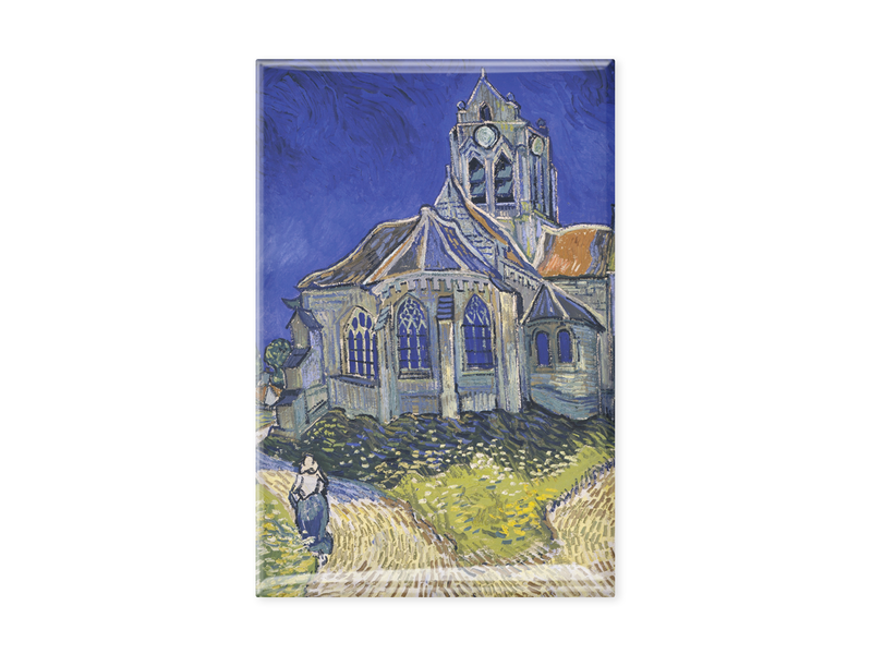 Imán de nevera, Vincent van Gogh, Iglesia en Auvers