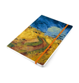 Cuaderno de tapa blanda, A5,Trigal con cuervos, Vincent van Gogh, Auvers-sur-Oise