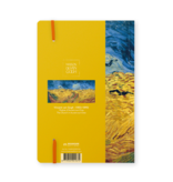 Carnet à couverture souple,  Van Gogh, Champ de blé avec corbeaux, Auvers-sur-Oise