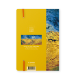 Cuaderno de tapa blanda, A5,Trigal con cuervos, Vincent van Gogh, Auvers-sur-Oise