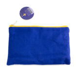 Pencil case / make-up bag, Fleur de Lys