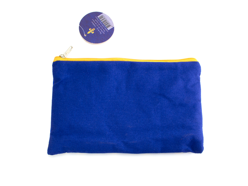 Pencil case / make-up bag, Fleur de Lys