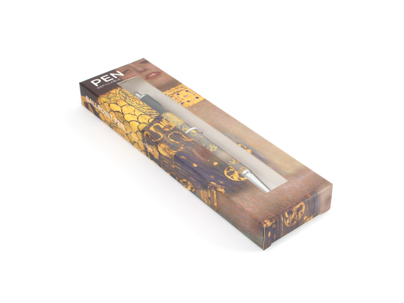 Bolígrafo en caja,  Gustav Klimt, Judith
