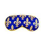 Masque de sommeil, Fleur de Lys