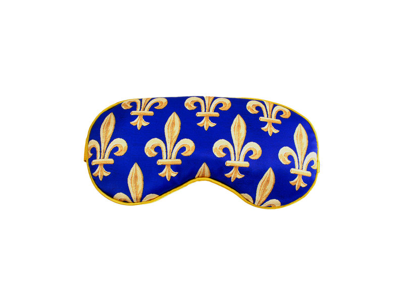 Sleeping mask,Fleur de Lys