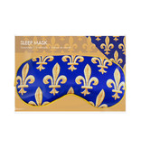 Slaapmasker, Fleur de Lys