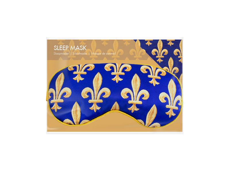 Slaapmasker, Fleur de Lys