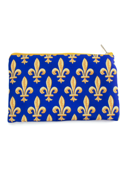 Pouch, Fleur de Lys