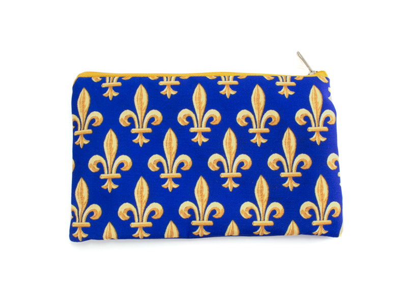 Estuche / neceser de maquillaje,Fleur de Lys