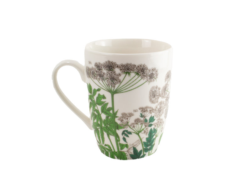 Mug , Elder Leaf, Hortus Botanicus