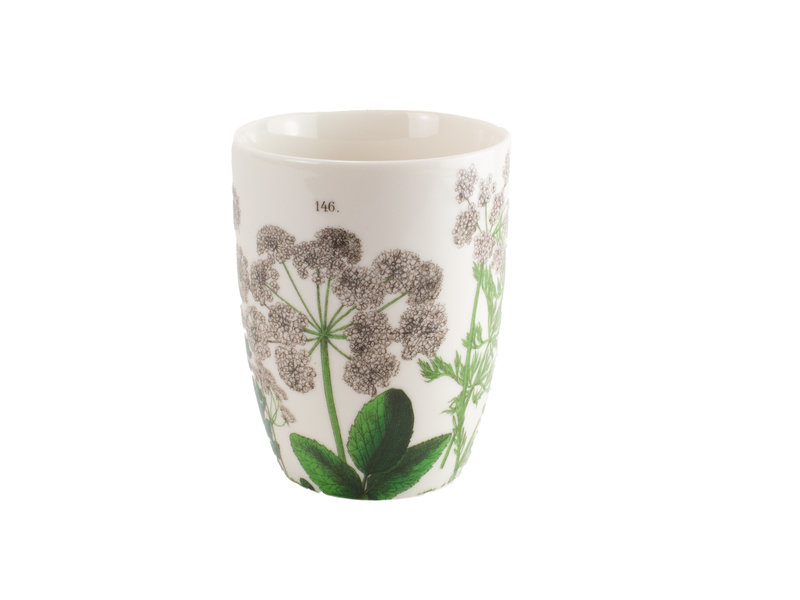 Mug , Elder Leaf, Hortus Botanicus