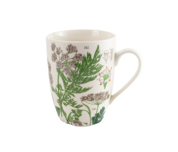 Mug , Elder Leaf, Hortus Botanicus