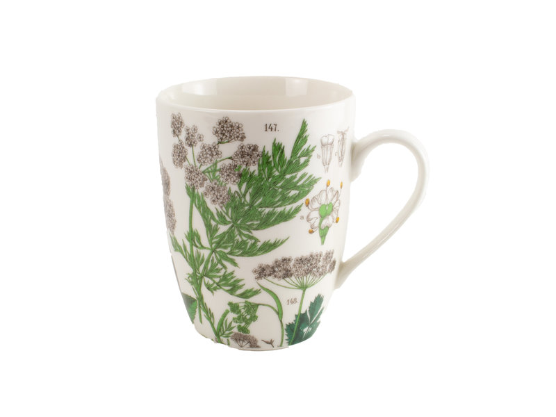 Mug , Elder Leaf, Hortus Botanicus