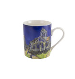 Mug, Church in Auvers, Vincent van Gogh