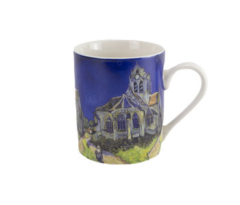 Tasse,Vincent van Gogh, église d'Auvers