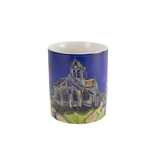 Mug, Church in Auvers, Vincent van Gogh