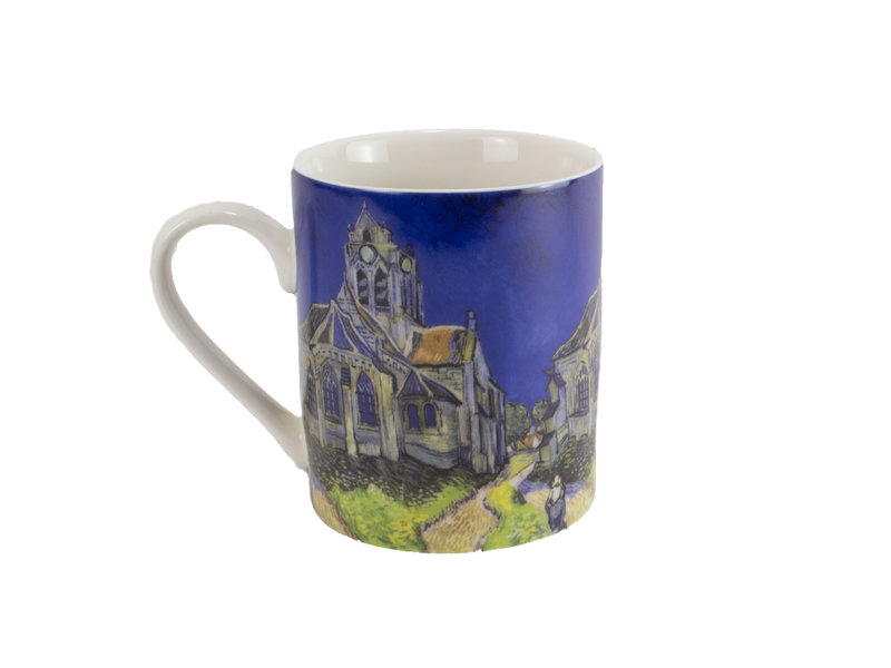 Mug, Church in Auvers, Vincent van Gogh