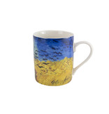 Becher,  Weizenfeld mit Krähen, Van Gogh , Auvers