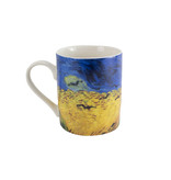 Becher,  Weizenfeld mit Krähen, Van Gogh , Auvers