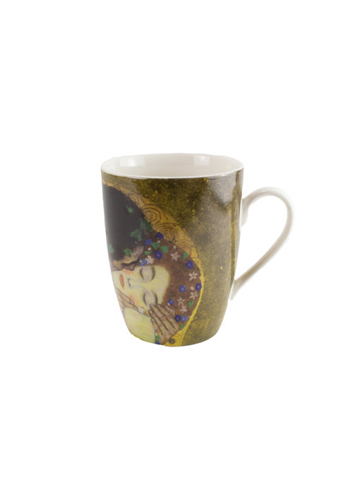 Tasse, Le baiser, Gustav Klimt