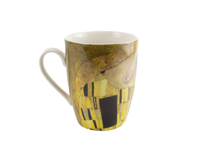 Mug, The Kiss, Gustav Klimt