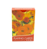 Jugando a las cartas,  Girasoles, Vincent van Gogh